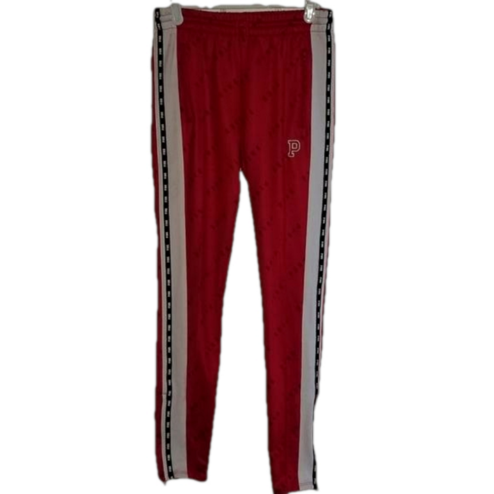 Pink By Victoria's Secret All Over Graphic Joggers Size XS